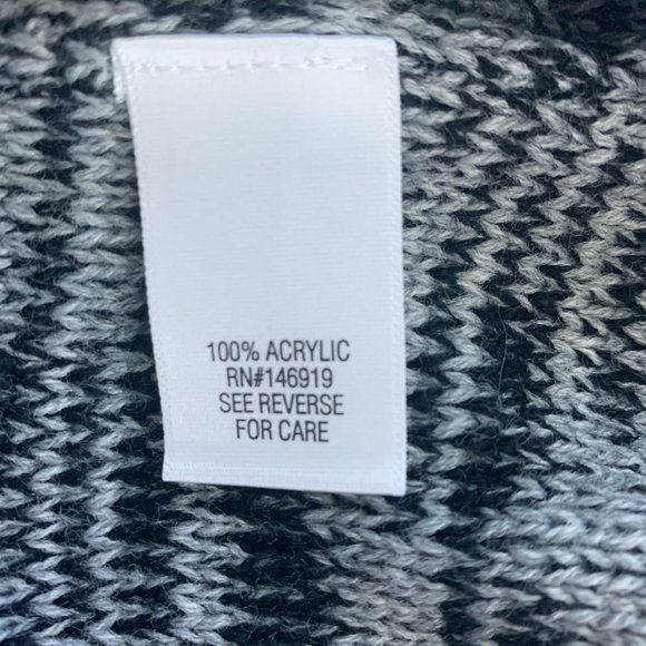 Croft & Barrow Large Sweater Crew Longer Tunic - Picture 4 of 5